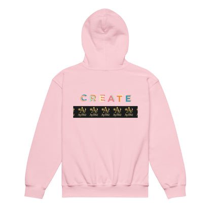 Youth - Passion 03 heavy blend hoodie, Powered by AyiWé F&S - AyiWé Fashion & Style