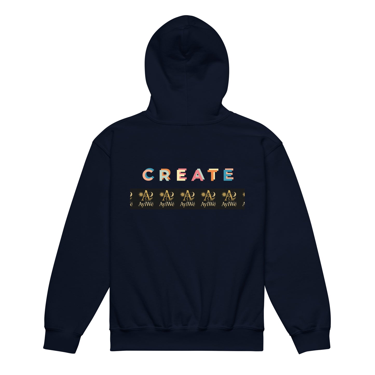 Youth - Passion 03 heavy blend hoodie, Powered by AyiWé F&S - AyiWé Fashion & Style