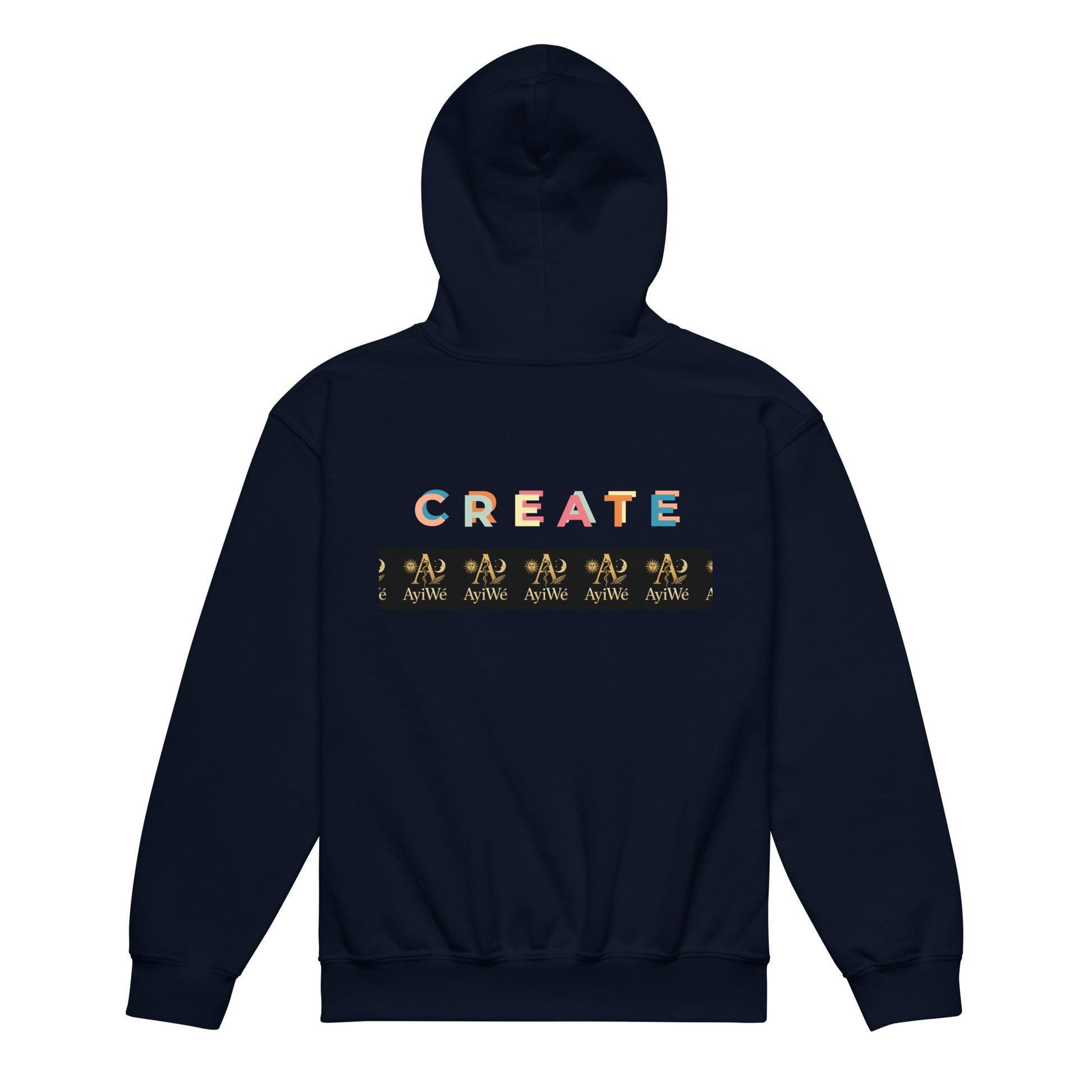 Youth - Passion 03 heavy blend hoodie, Powered by AyiWé F&S - AyiWé Fashion & Style