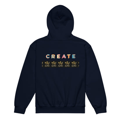 Youth - Passion 03 heavy blend hoodie, Powered by AyiWé F&S - AyiWé Fashion & Style