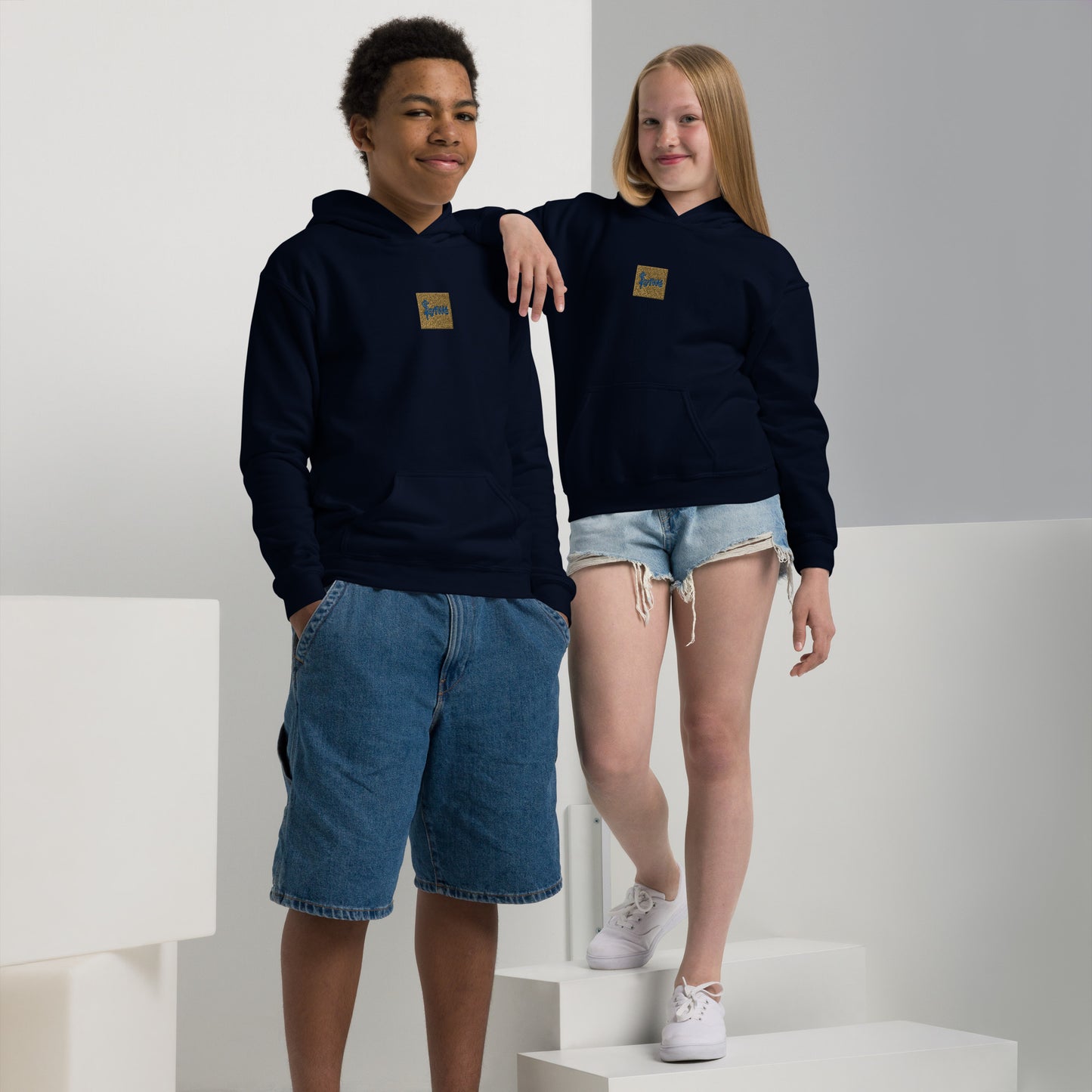 Youth - Passion 03 heavy blend hoodie, Powered by AyiWé F&S - AyiWé Fashion & Style