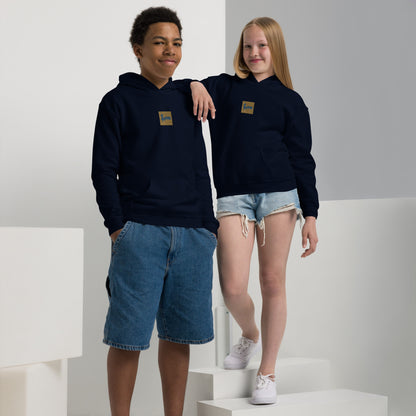 Youth - Passion 03 heavy blend hoodie, Powered by AyiWé F&S - AyiWé Fashion & Style