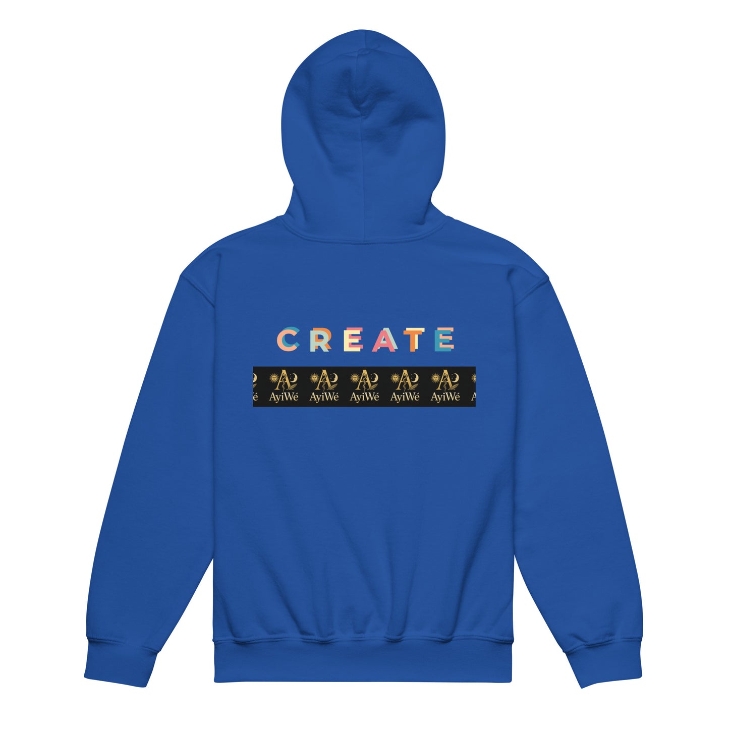 Youth - Passion 03 heavy blend hoodie, Powered by AyiWé F&S - AyiWé Fashion & Style