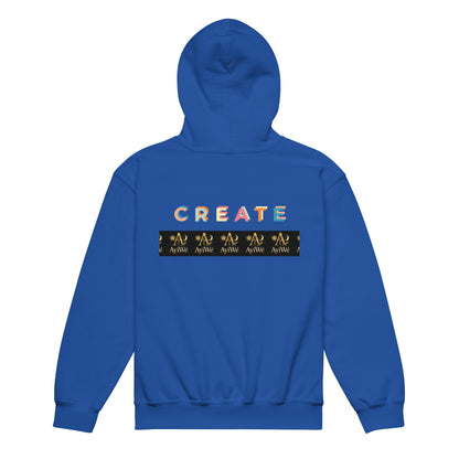 Youth - Passion 03 heavy blend hoodie, Powered by AyiWé F&S - AyiWé Fashion & Style