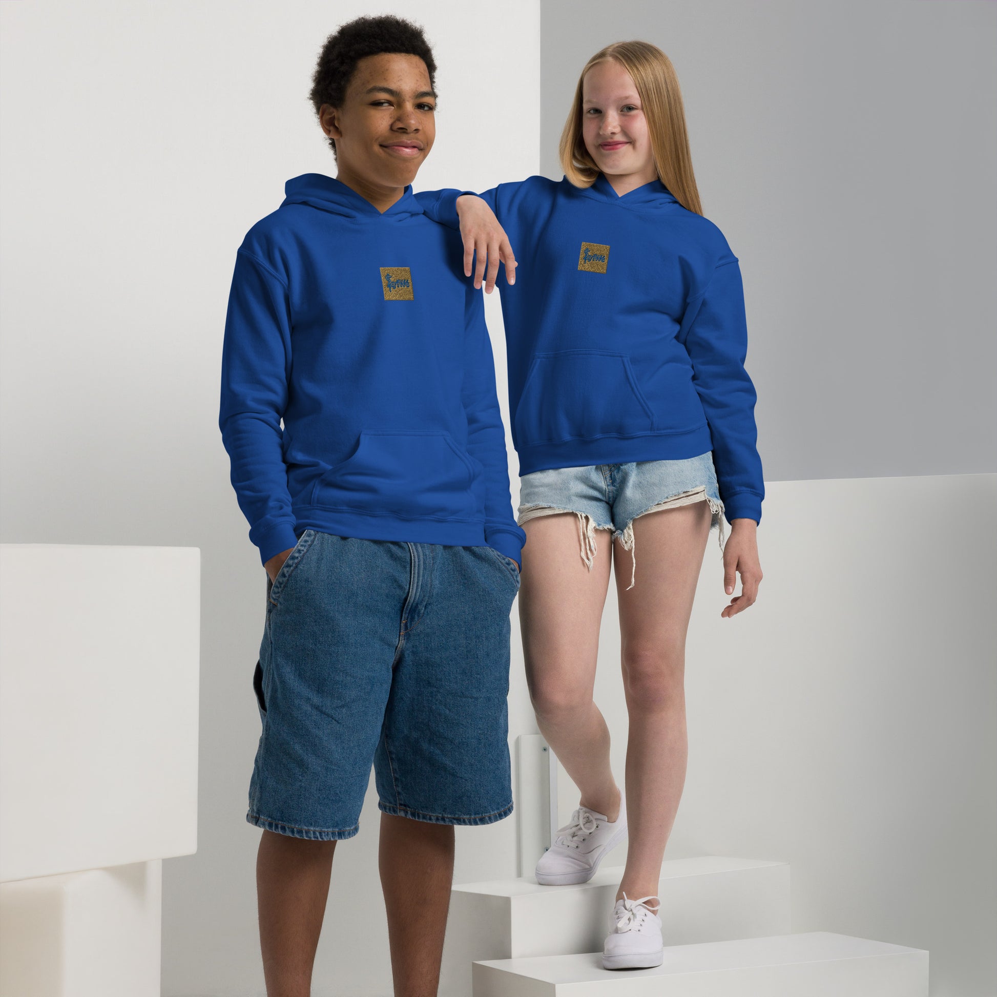 Youth - Passion 03 heavy blend hoodie, Powered by AyiWé F&S - AyiWé Fashion & Style