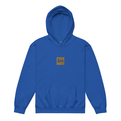 Youth - Passion 03 heavy blend hoodie, Powered by AyiWé F&S - AyiWé Fashion & Style