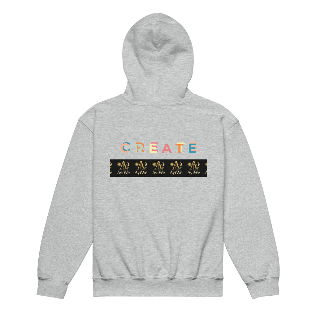 Youth - Passion 03 heavy blend hoodie, Powered by AyiWé F&S - AyiWé Fashion & Style