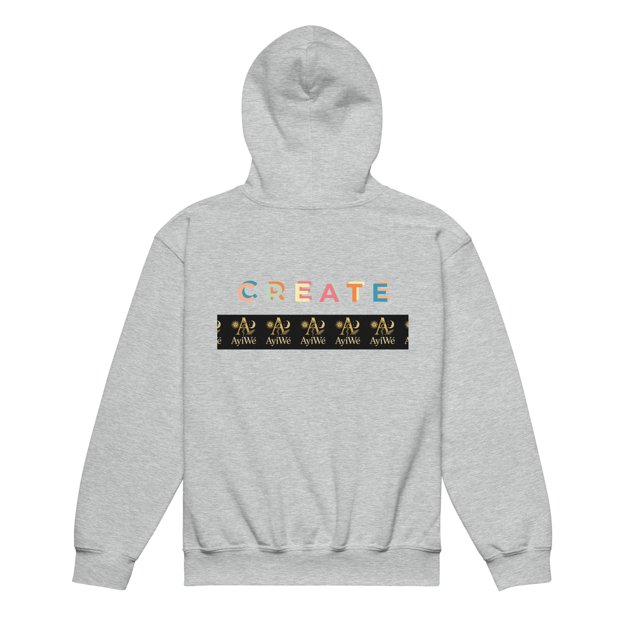 Youth - Passion 03 heavy blend hoodie, Powered by AyiWé F&S - AyiWé Fashion & Style