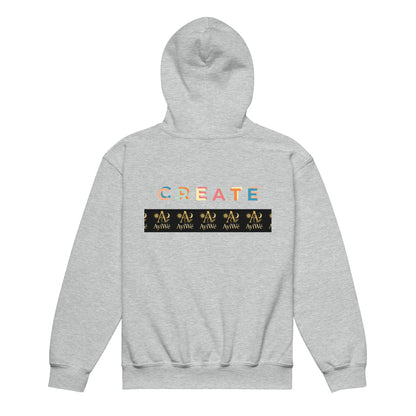 Youth - Passion 03 heavy blend hoodie, Powered by AyiWé F&S - AyiWé Fashion & Style