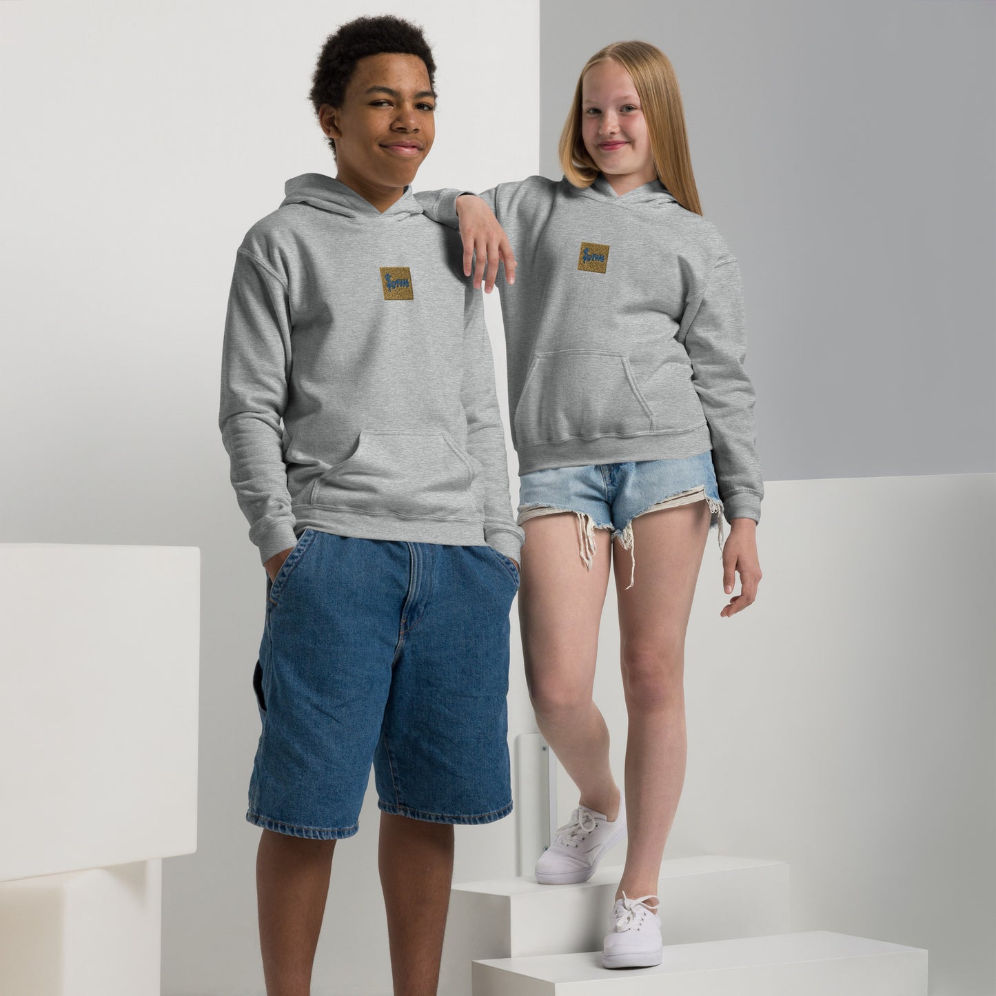 Youth - Passion 03 heavy blend hoodie, Powered by AyiWé F&S - AyiWé Fashion & Style