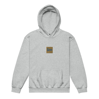 Youth - Passion 03 heavy blend hoodie, Powered by AyiWé F&S - AyiWé Fashion & Style