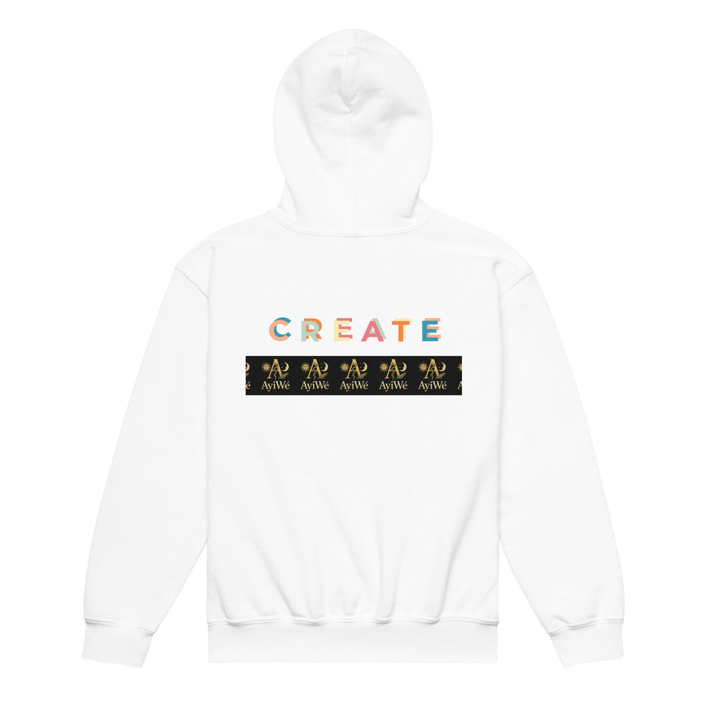 Youth - Passion 03 heavy blend hoodie, Powered by AyiWé F&S - AyiWé Fashion & Style