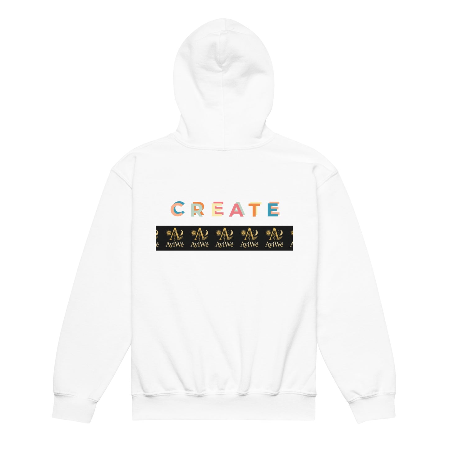 Youth - Passion 03 heavy blend hoodie, Powered by AyiWé F&S - AyiWé Fashion & Style