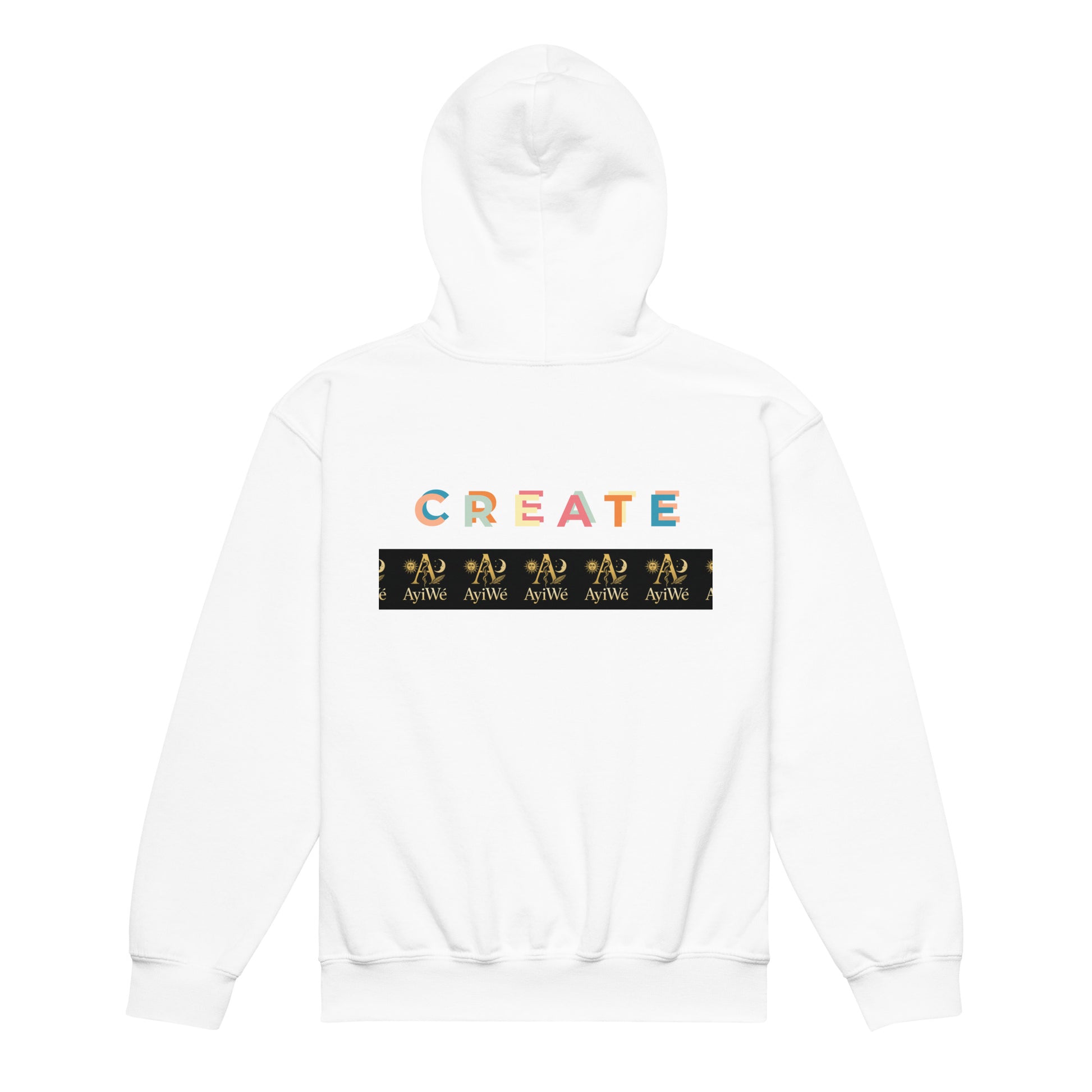 Youth - Passion 03 heavy blend hoodie, Powered by AyiWé F&S - AyiWé Fashion & Style