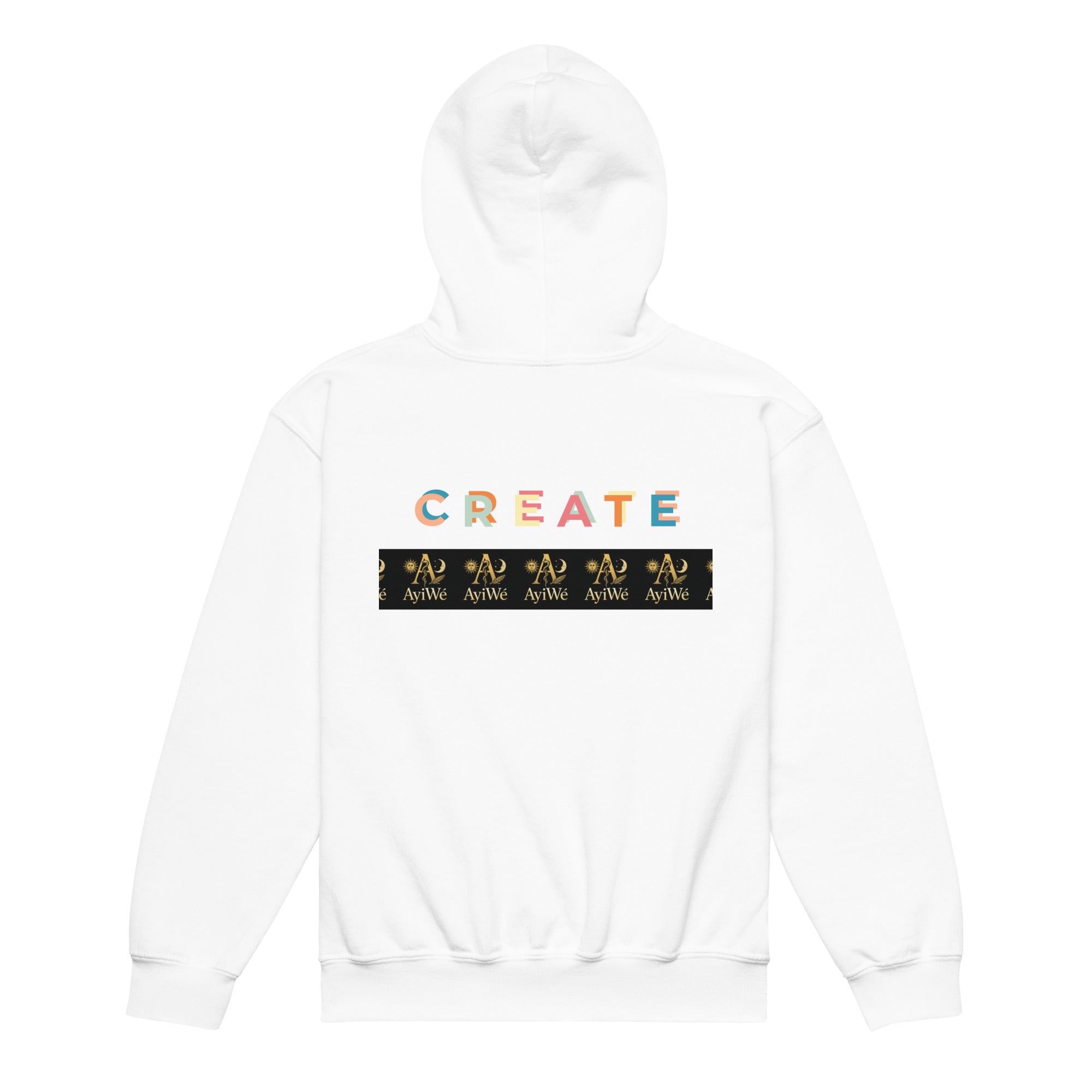 Youth - Passion 03 heavy blend hoodie, Powered by AyiWé F&S - AyiWé Fashion & Style