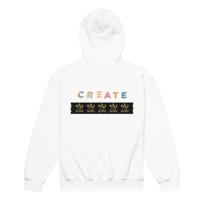 Youth - Passion 03 heavy blend hoodie, Powered by AyiWé F&S - AyiWé Fashion & Style