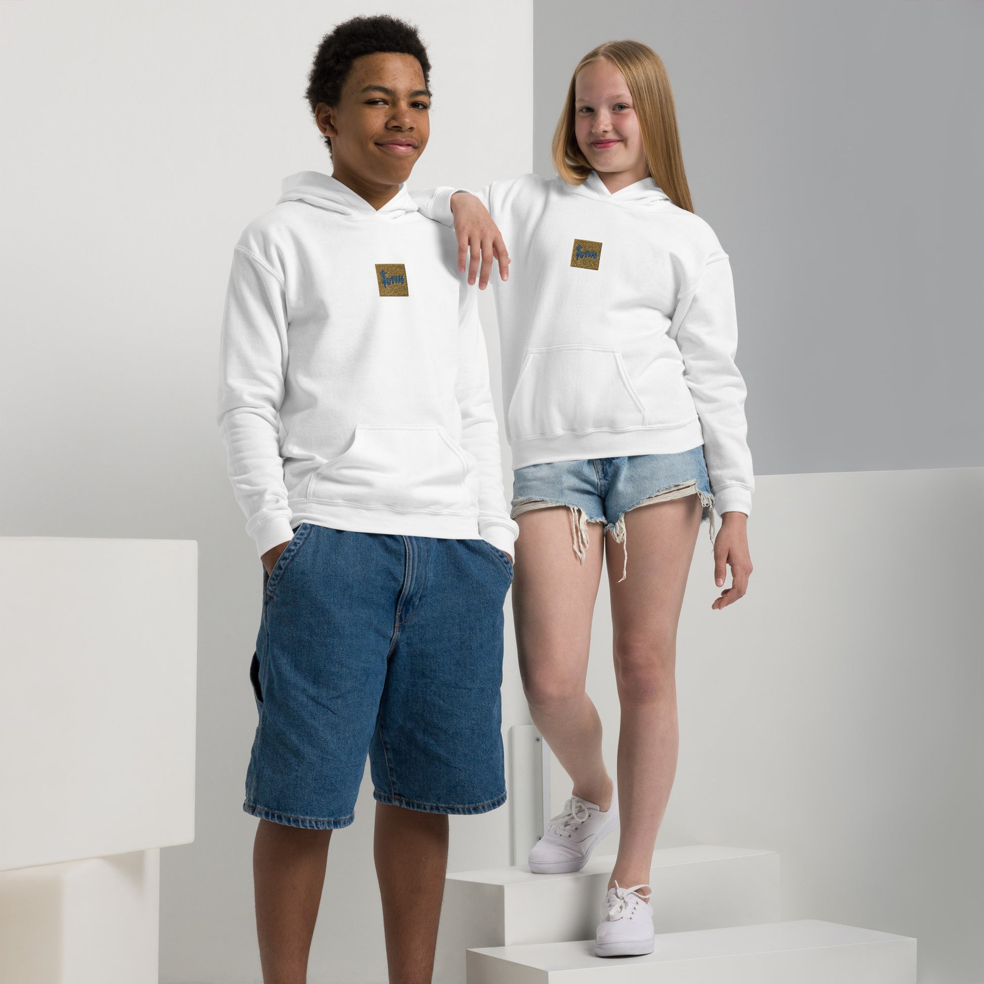 Youth - Passion 03 heavy blend hoodie, Powered by AyiWé F&S - AyiWé Fashion & Style